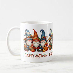 Gnomes Mug d'automne