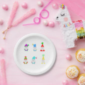 Gnomes Papieren Bordje (Feest)