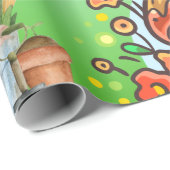 Gnome's Partij Cadeaupapier (Rol Hoek)