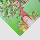 Gnome's Partij Tissuepapier (Detail)