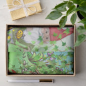 Gnome's Partij Tissuepapier (Geschenk)