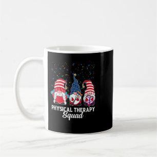 Gnomes Physical Therapy Squad 4th of Juli Onafhank Koffiemok