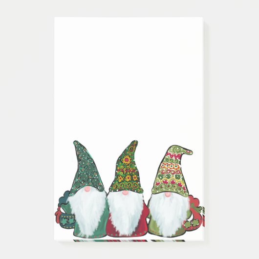 GNOMES POST-IT® NOTES (Voorkant)