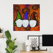 GNOMES POSTER (Thuiskantoor)
