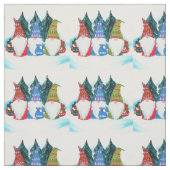Gnomes Stof (Swatch)