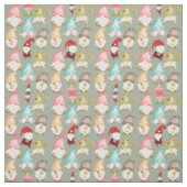 Gnomes Stof (Swatch)