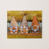 Gnomes Thanksgiving Puzzle (Horizontal)