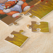 Gnomes Thanksgiving Puzzle (Côté)