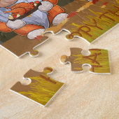 Gnomes Thanksgiving Puzzle (Côté)