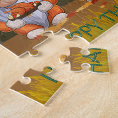 Gnomes Thanksgiving Puzzle (Côté)