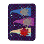 Gnomes Trio Magnet (Vertical)