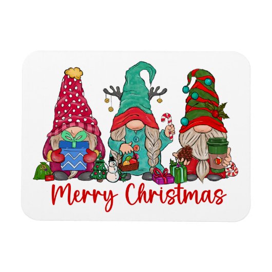 Gnomes Trio Magnet (Horizontal)