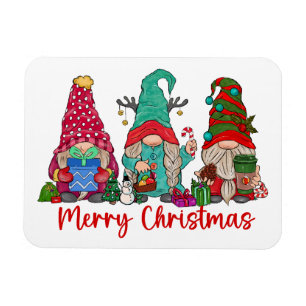 Gnomes Trio Magnet Magneet