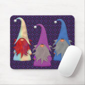 Gnomes Trio Mousepad Muismat (Met muis)
