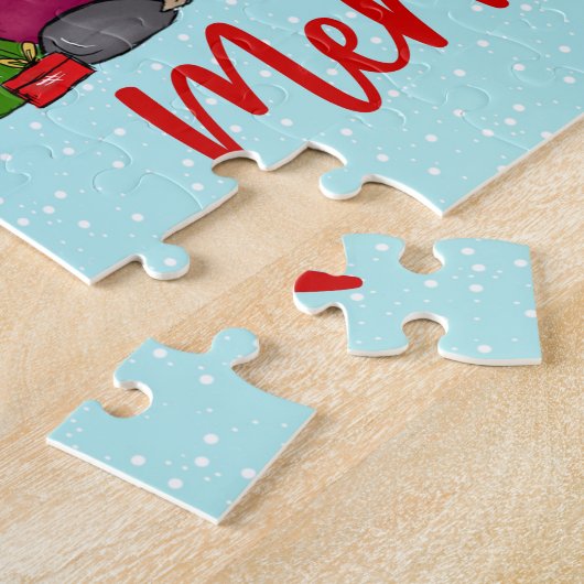 Gnomes Trio Puzzle (Côté)