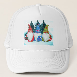 GNOMES TRUCKER HOED PET