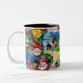 Gnomes Tweekleurige Koffiemok (Links)