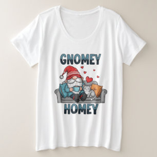 Gnomey gnome à la maison