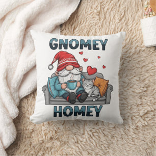 Gnomey homey gnoom thuis kussen