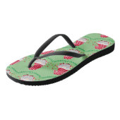Gnomie Christmas Tongs de Flip (Incliné)