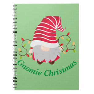Gnomie Kerst notitieboek