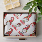 Gnomie Kerstmis Tissuepapier (Geschenk)