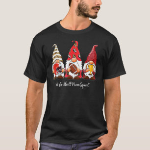 Gnomies Football Moeder Squad Game Dag Moederdag T-shirt