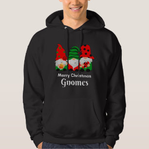 Gnomies Kerstcadeaus Gnomo Gnomes Vrienden Merry Hoodie