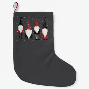 Gnomie's Liefhebber Grappige Gnome Kerstmis  Kleine Kerstsok