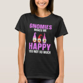 Gnomies Me Rend Heureux Gnome Lover Pullover H (Devant)