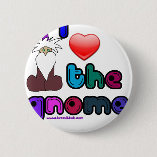 Gnomies Ronde Button 5,7 Cm