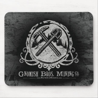 Gnomish - Mousepad Muismat