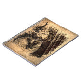 Gnomish notebook notitieboek (Linkerzijde)