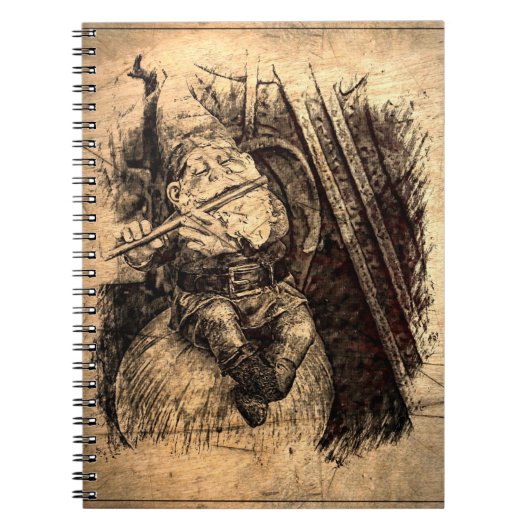 Gnomish notebook notitieboek (Voorkant)