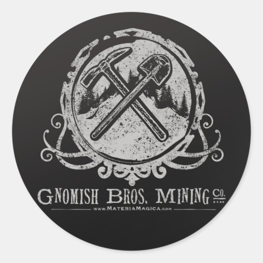 Gnomish Sticker (Voorkant)