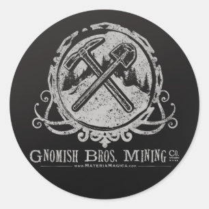 Gnomish Sticker