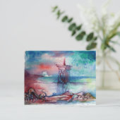 GNOMON EN MERK BRIEFKAART (Staand voorkant)