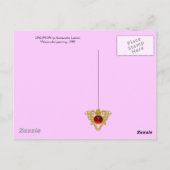 GNOMON EN MERK BRIEFKAART (Achterkant)