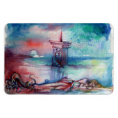 GNOMON EN MERK MAGNEET (Horizontaal)