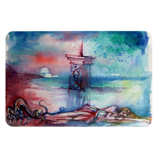 GNOMON EN MERK MAGNEET (Horizontaal)