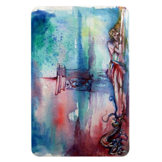 GNOMON EN MERK MAGNEET (Verticaal)