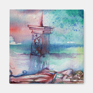 GNOMON EN MERK MAGNEET