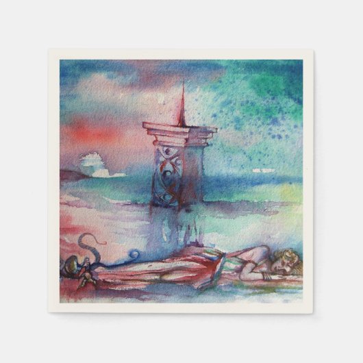 GNOMON EN MERK SERVET (Voorkant)