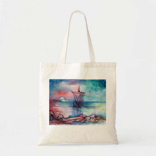 GNOMON EN MERK TOTE BAG (Voorkant)