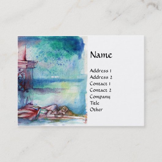 GNOMON EN MERK VISITEKAARTJE (Voorkant)