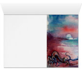 GNOMON ET DAME DE LA Légende Arthurienne DU LAC (Intérieur Horizontal (Bas))