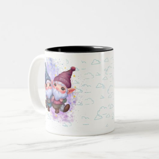 Gnomoscoop Tweelingen Mok (Voorkant links)