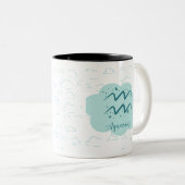 Gnomoscope Aquarium Mug (Devant droit)