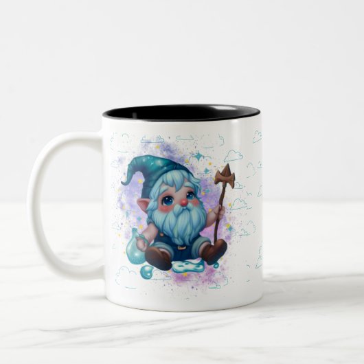 Gnomoscope Aquarium Mug (Gauche)