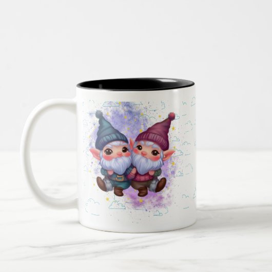 Gnomoscope Gemini Mug (Gauche)